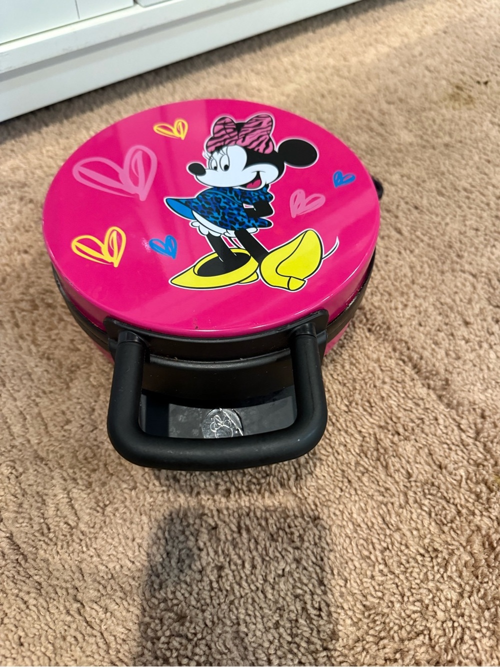 Disney Minnie Mouse waffle maker